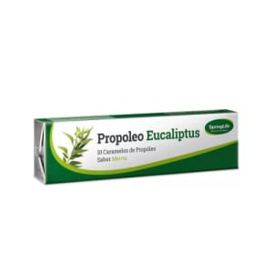 Caramelos Propóleo Eucaliptus SpringLife